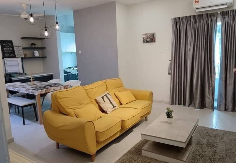 Ipoh Jalan Kuala Kangsar Genesis fully furnished gated guarded upper unit 1.5 sty townhouse for saleBercham Single Story Nice House For Sale   Asking 