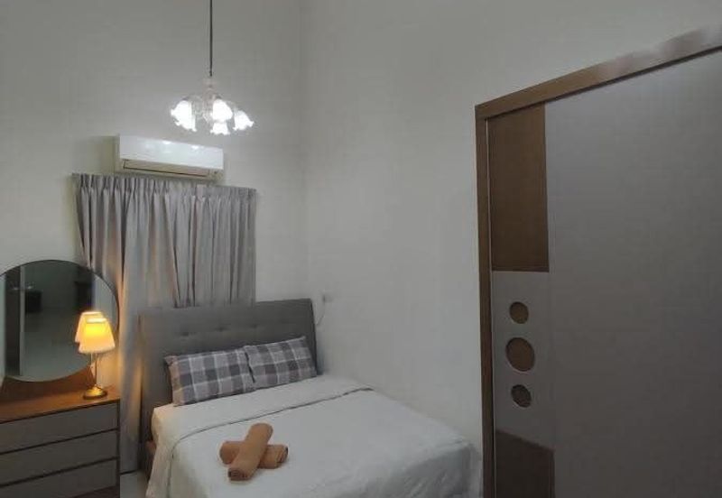 Ipoh tambun sanctuary fully furnished 2 storey house for rent