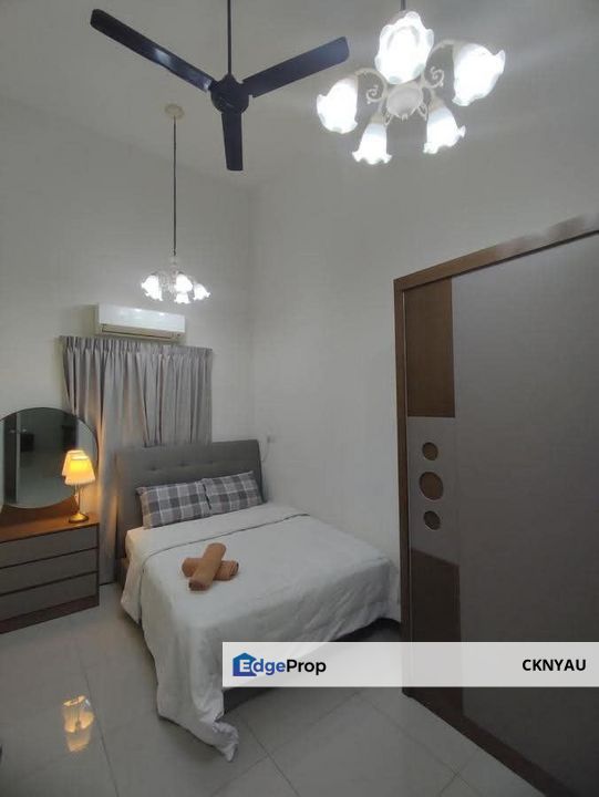 Ipoh tambun sanctuary fully furnished 2 storey house for rent, Perak, Ipoh