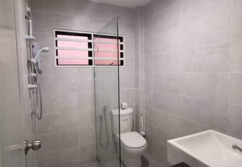 Ipoh tambun sanctuary fully furnished 2 storey house for rent