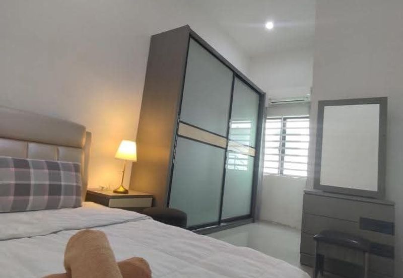 Ipoh tambun sanctuary fully furnished 2 storey house for rent