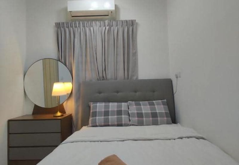 Ipoh tambun sanctuary fully furnished 2 storey house for rent