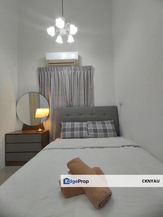 Ipoh tambun sanctuary fully furnished 2 storey house for rent, Perak, Ipoh