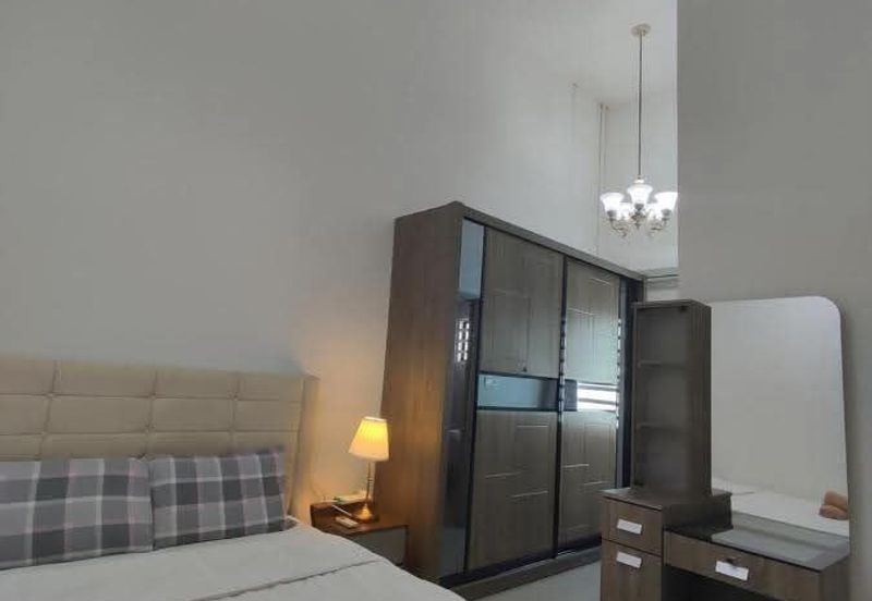 Ipoh tambun sanctuary fully furnished 2 storey house for rent