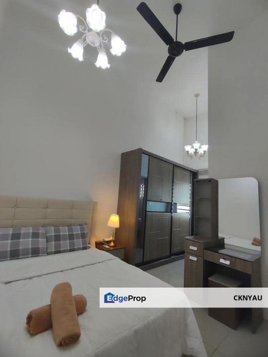 Ipoh tambun sanctuary fully furnished 2 storey house for rent, Perak, Ipoh