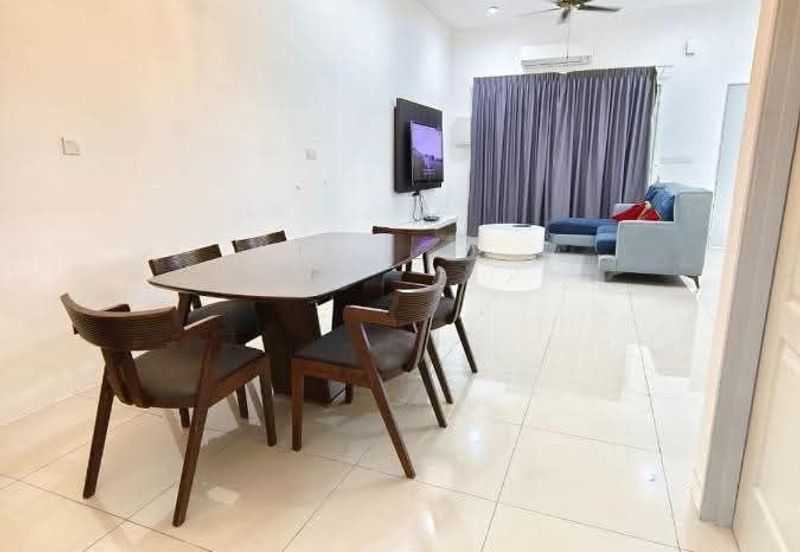 Ipoh tambun sanctuary fully furnished 2 storey house for rent