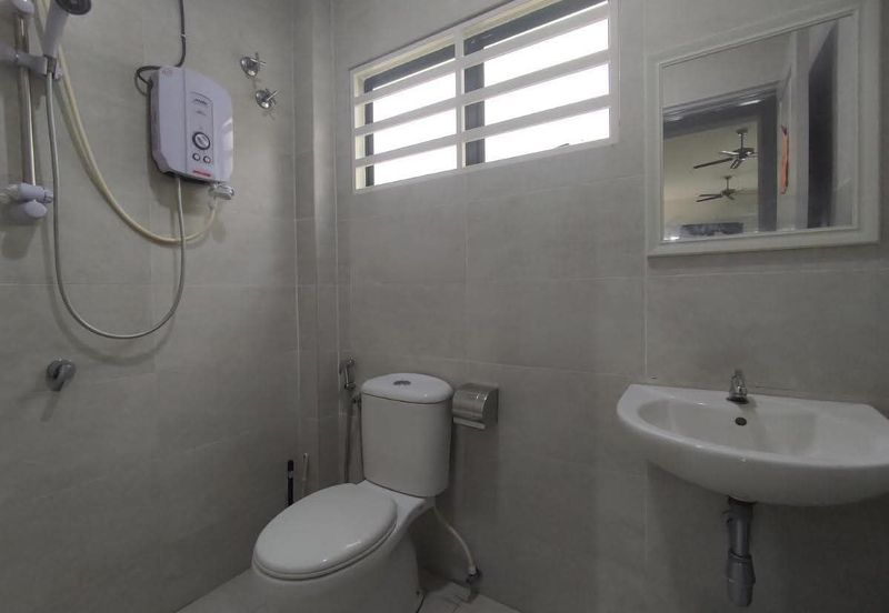 Ipoh tambun sanctuary fully furnished 2 storey house for rent