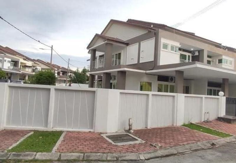 Ipoh botani beringin fully furnished gated guarded 2 storey corner house for rent