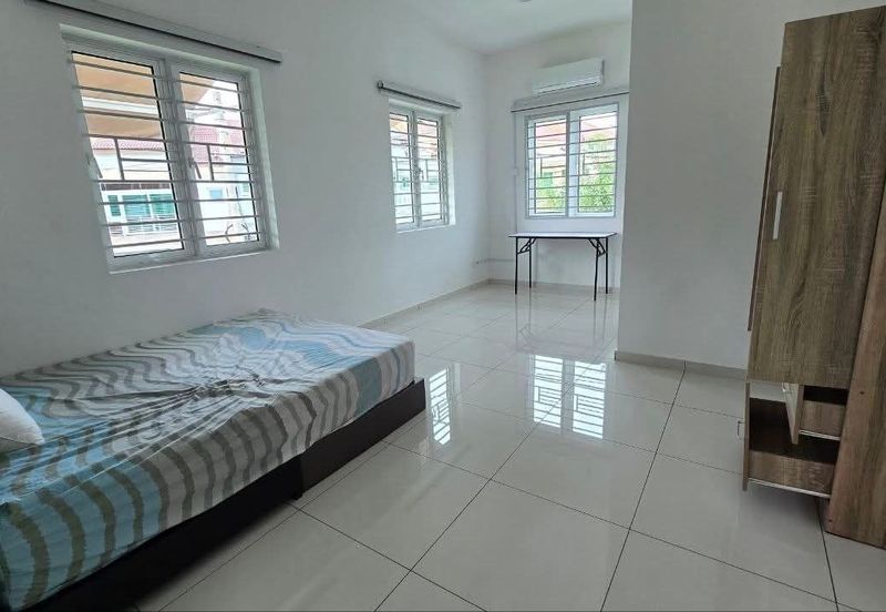 Ipoh botani beringin fully furnished gated guarded 2 storey corner house for rent