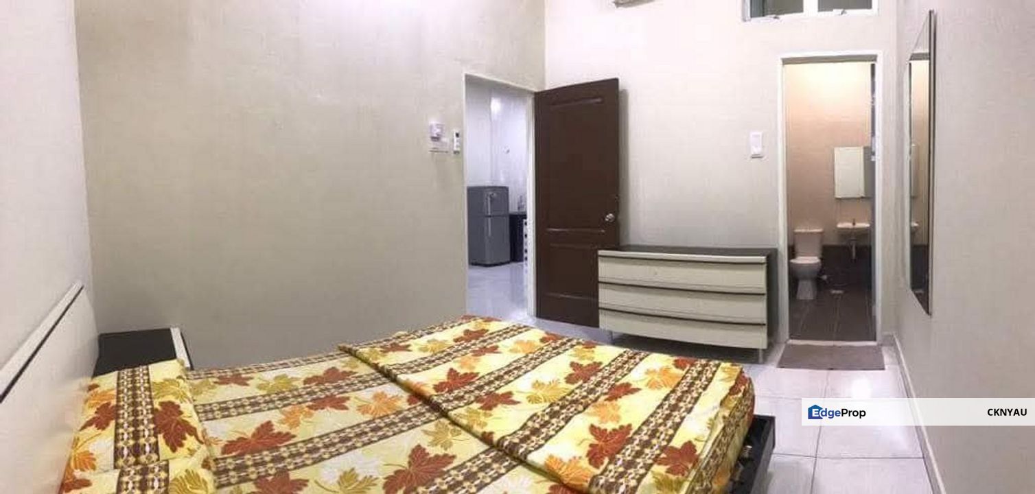 Ipoh pusing delima renovated extended single storey house for sale, Perak, Ipoh