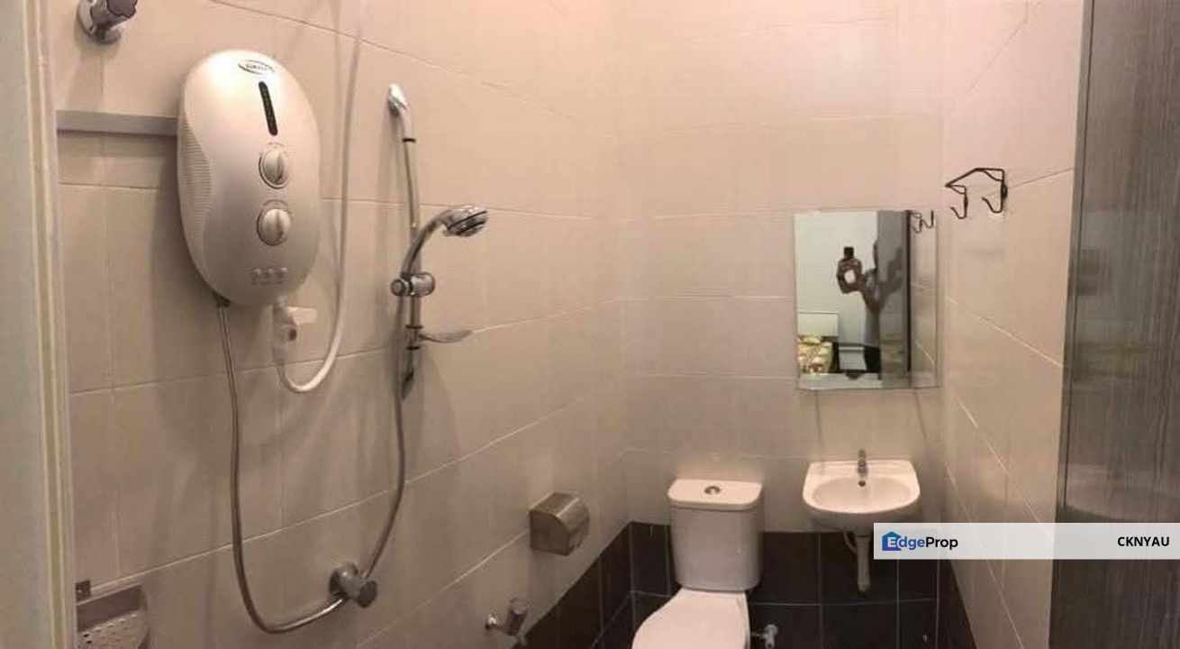 Ipoh pusing delima renovated extended single storey house for sale, Perak, Ipoh