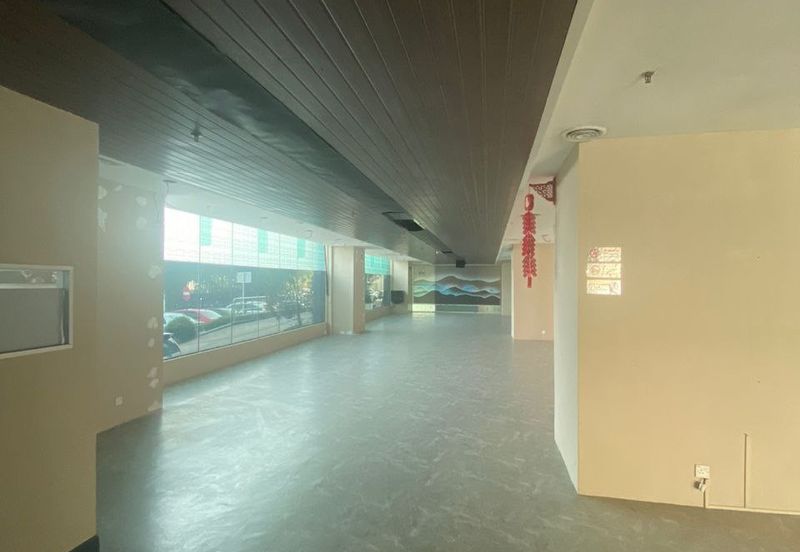 Ipoh greentown nice location hotel restaurant for rent