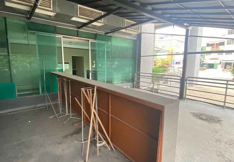 Ipoh greentown nice location hotel restaurant for rent