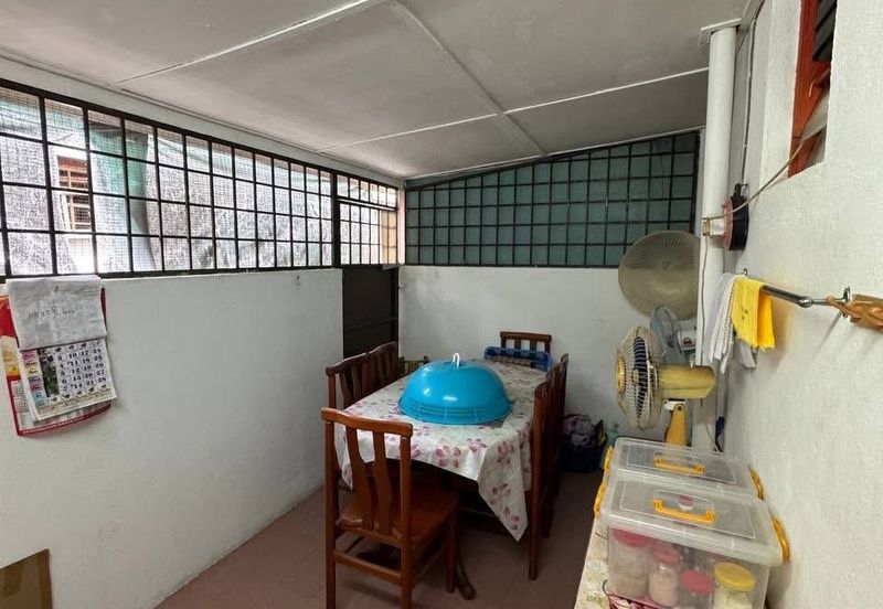 Ipoh bercham renovated extended double storey house for sale