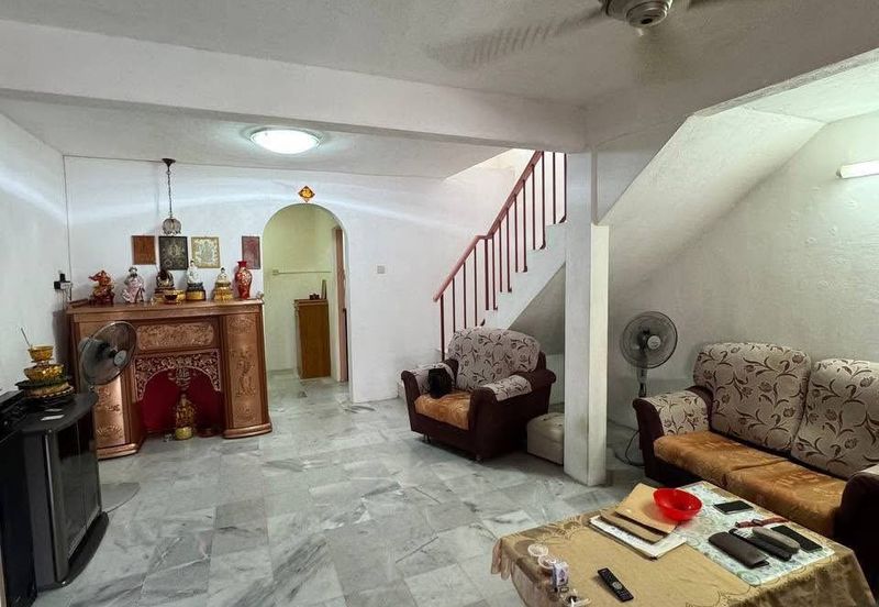 Ipoh bercham renovated extended double storey house for sale