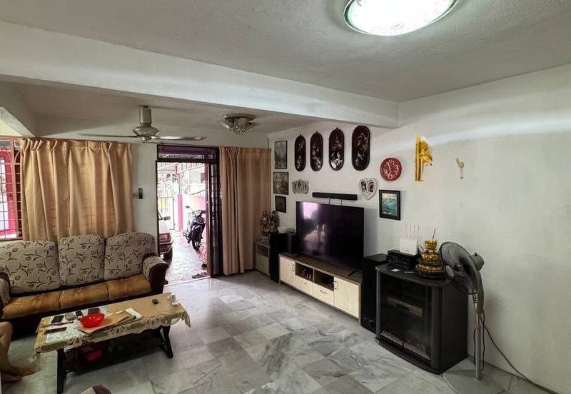 Ipoh bercham renovated extended double storey house for sale