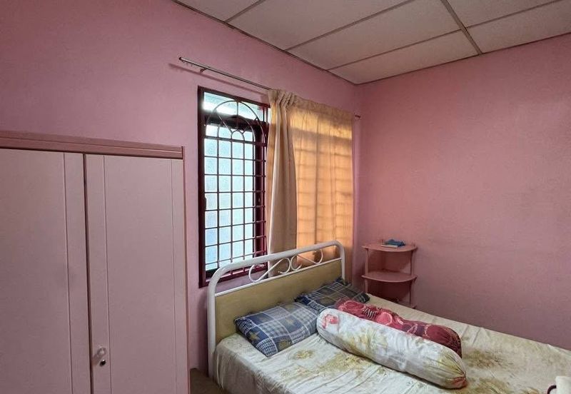 Ipoh bercham renovated extended double storey house for sale