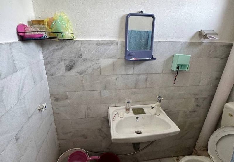 Ipoh bercham renovated extended double storey house for sale