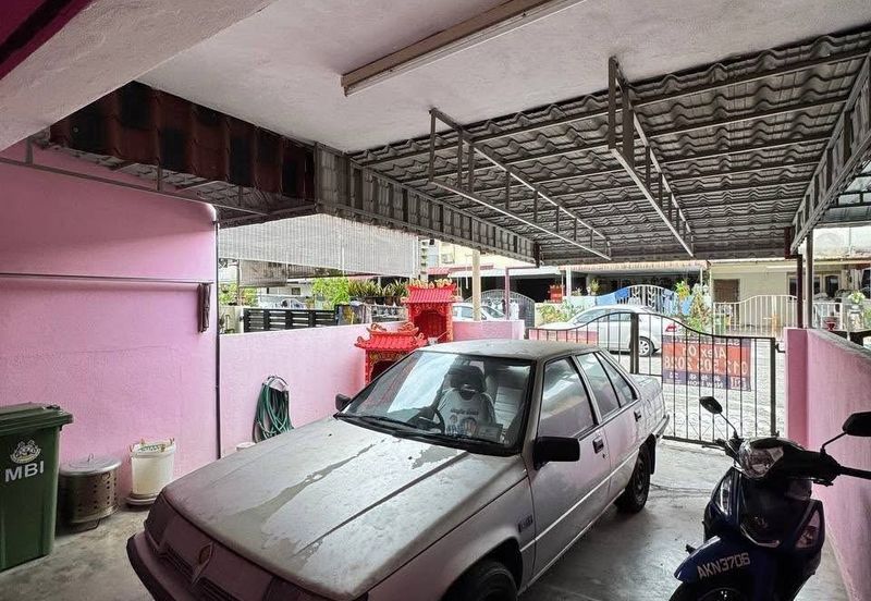 Ipoh bercham renovated extended double storey house for sale