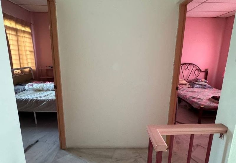 Ipoh bercham renovated extended double storey house for sale