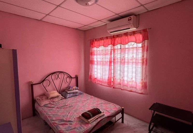 Ipoh bercham renovated extended double storey house for sale