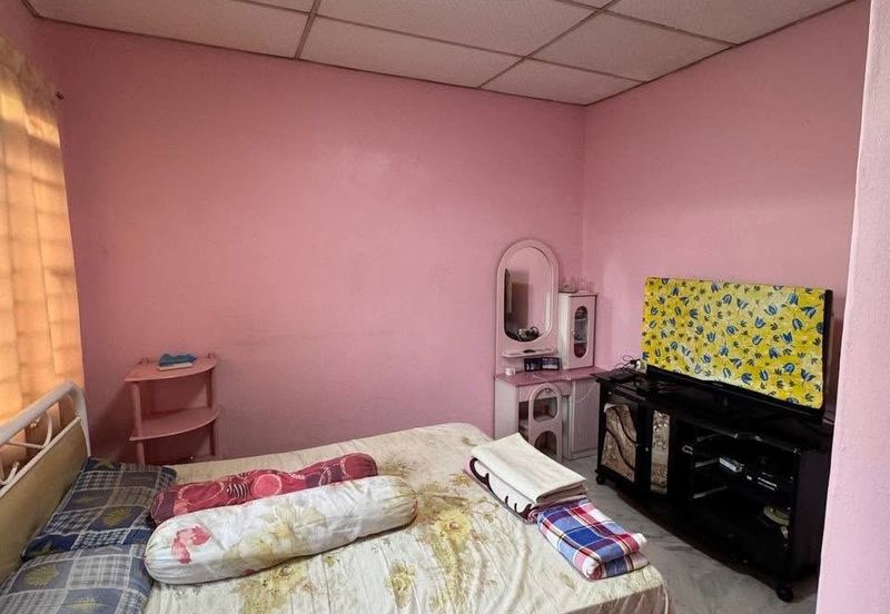 Ipoh bercham renovated extended double storey house for sale