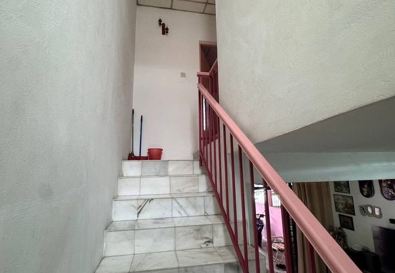 Ipoh bercham renovated extended double storey house for sale
