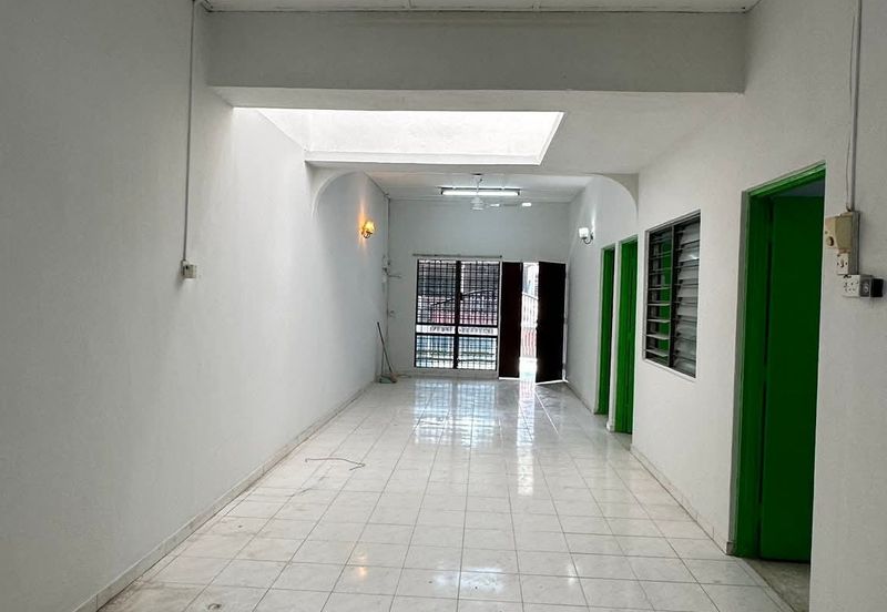 Ipoh tambun super big renovated extended single storey house for sale