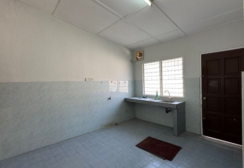 Ipoh tambun super big renovated extended single storey house for sale