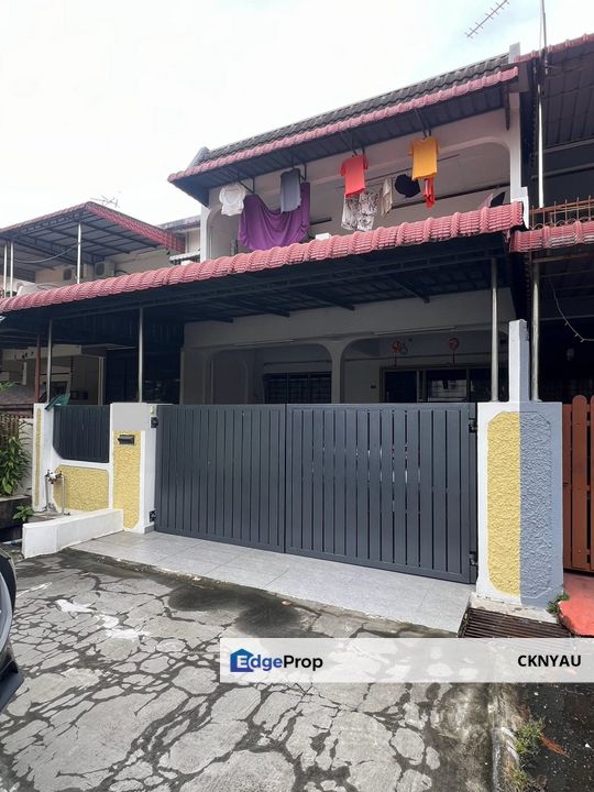 Ipoh Ampang renovated extended double storey house for sale, Perak, Ampang