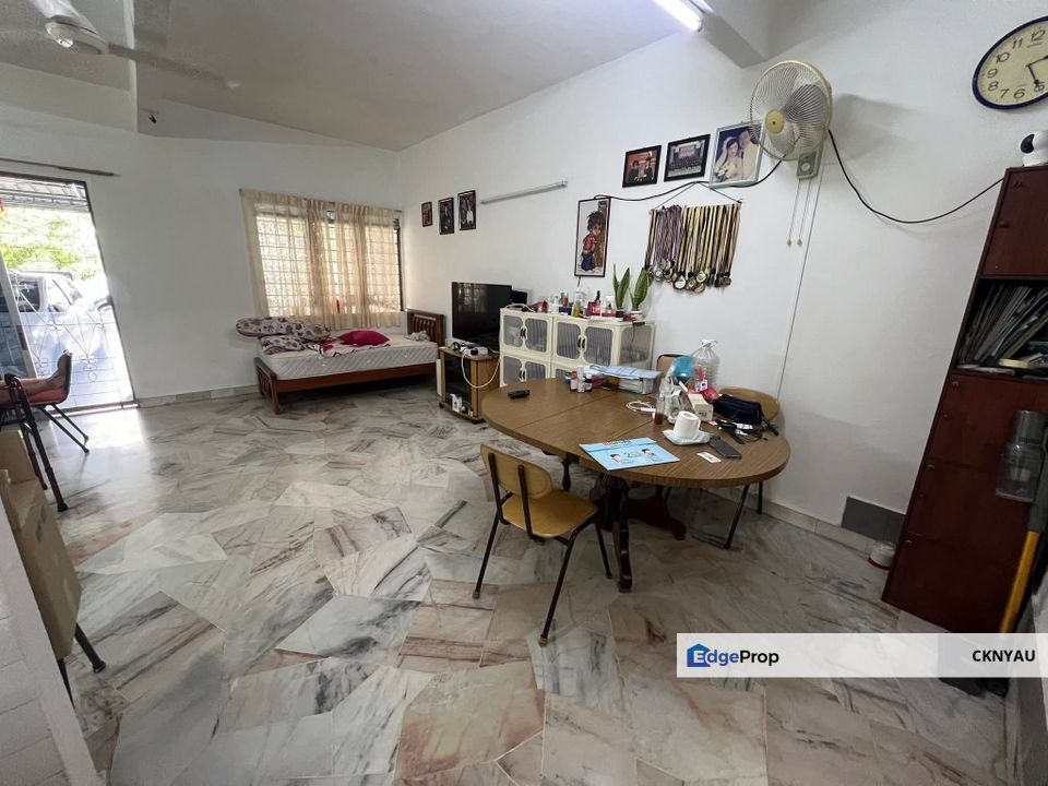 Ipoh Ampang renovated extended double storey house for sale, Perak, Ampang