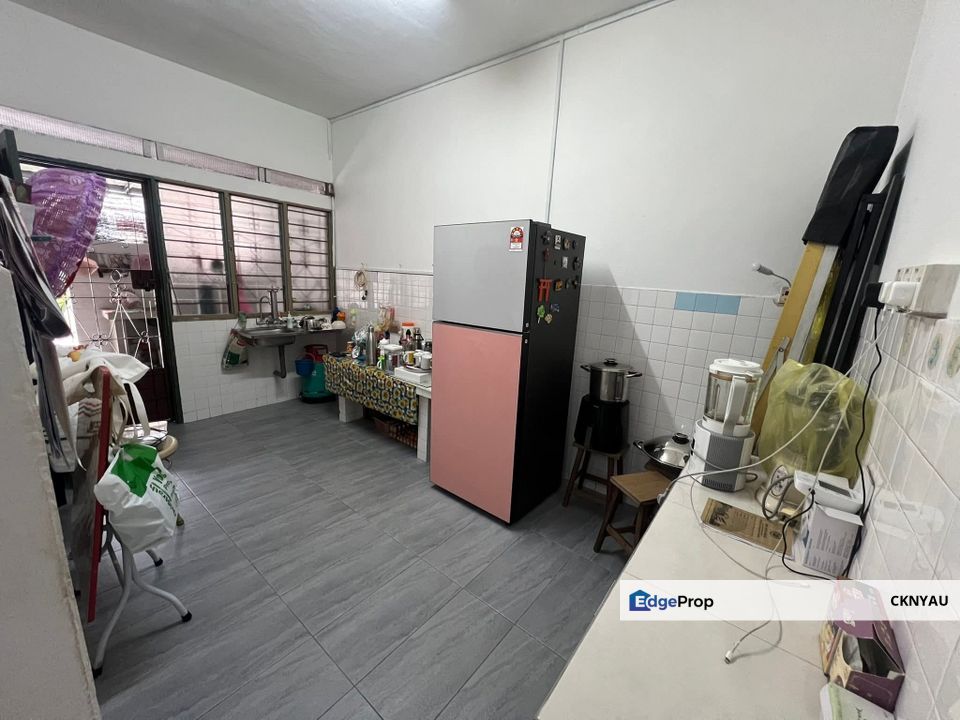 Ipoh Ampang renovated extended double storey house for sale, Perak, Ampang