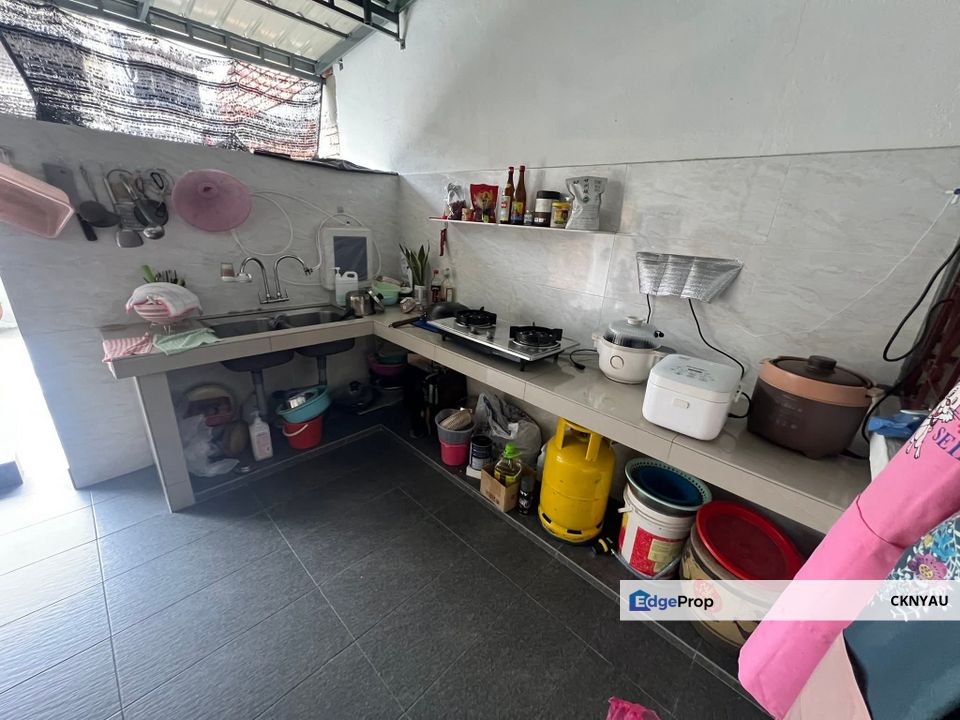 Ipoh Ampang renovated extended double storey house for sale, Perak, Ampang