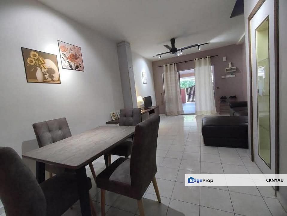 Ipoh bercham pakatan jaya fully furnished 2 storey house for rent, Perak, Ipoh
