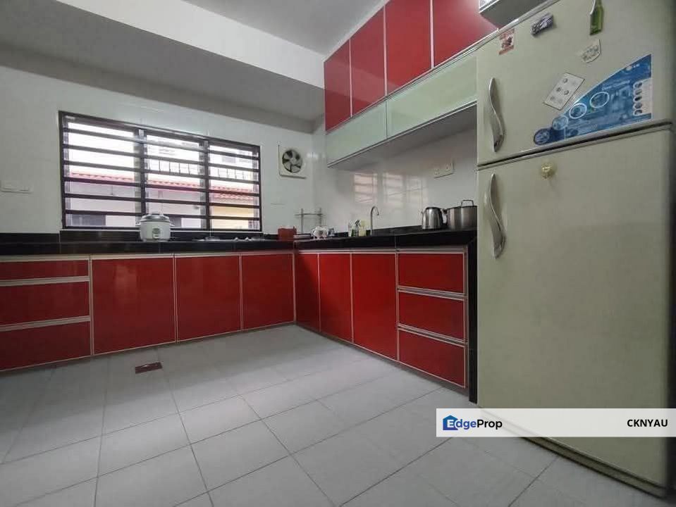 Ipoh bercham pakatan jaya fully furnished 2 storey house for rent, Perak, Ipoh