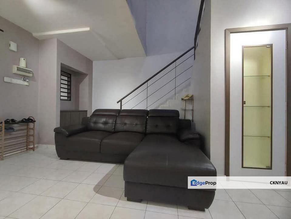 Ipoh bercham pakatan jaya fully furnished 2 storey house for rent, Perak, Ipoh