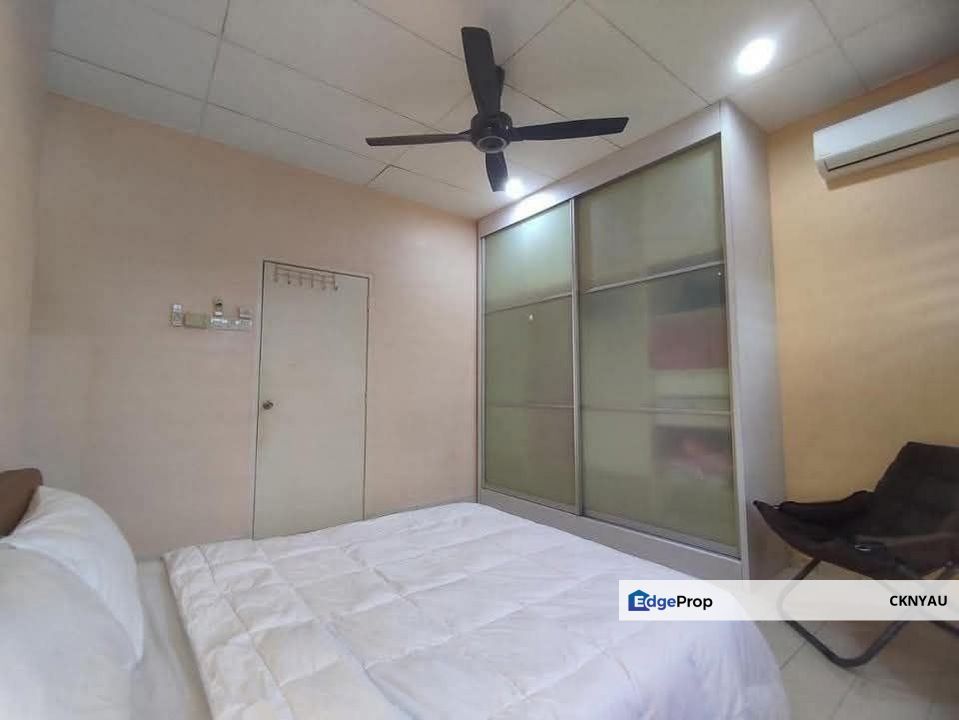 Ipoh bercham pakatan jaya fully furnished 2 storey house for rent, Perak, Ipoh