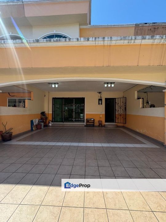Ipoh silibin ria super big renovated 2 storey house for sale, Perak, Ipoh