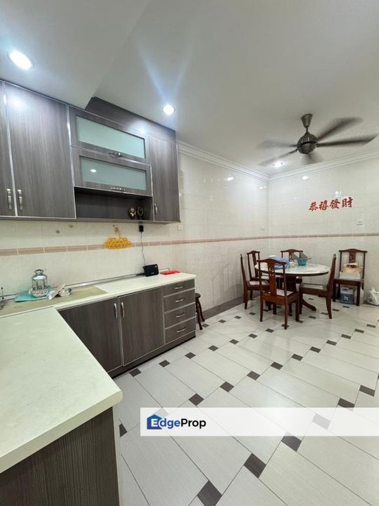 Ipoh silibin ria super big renovated 2 storey house for sale, Perak, Ipoh
