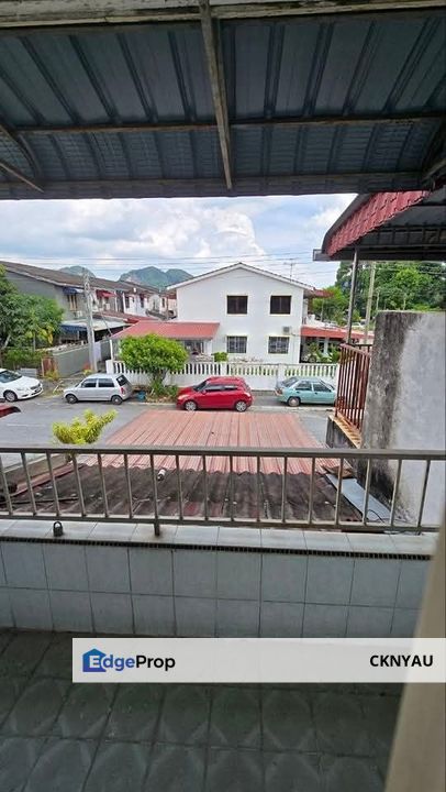 Ipoh taman ampang renovated extended 2 storey house for sale, Perak, Ipoh