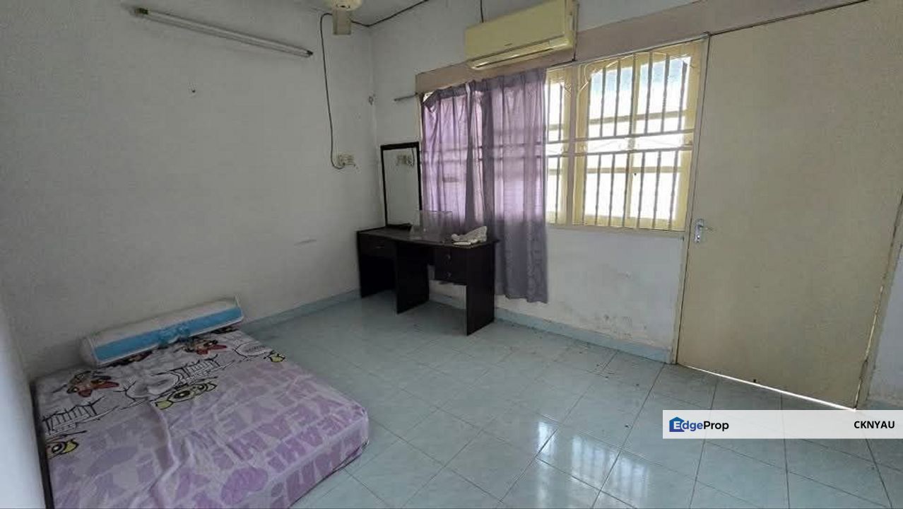 Ipoh taman ampang renovated extended 2 storey house for sale, Perak, Ipoh
