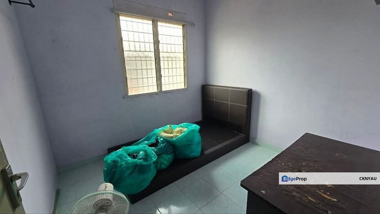 Ipoh taman ampang renovated extended 2 storey house for sale, Perak, Ipoh