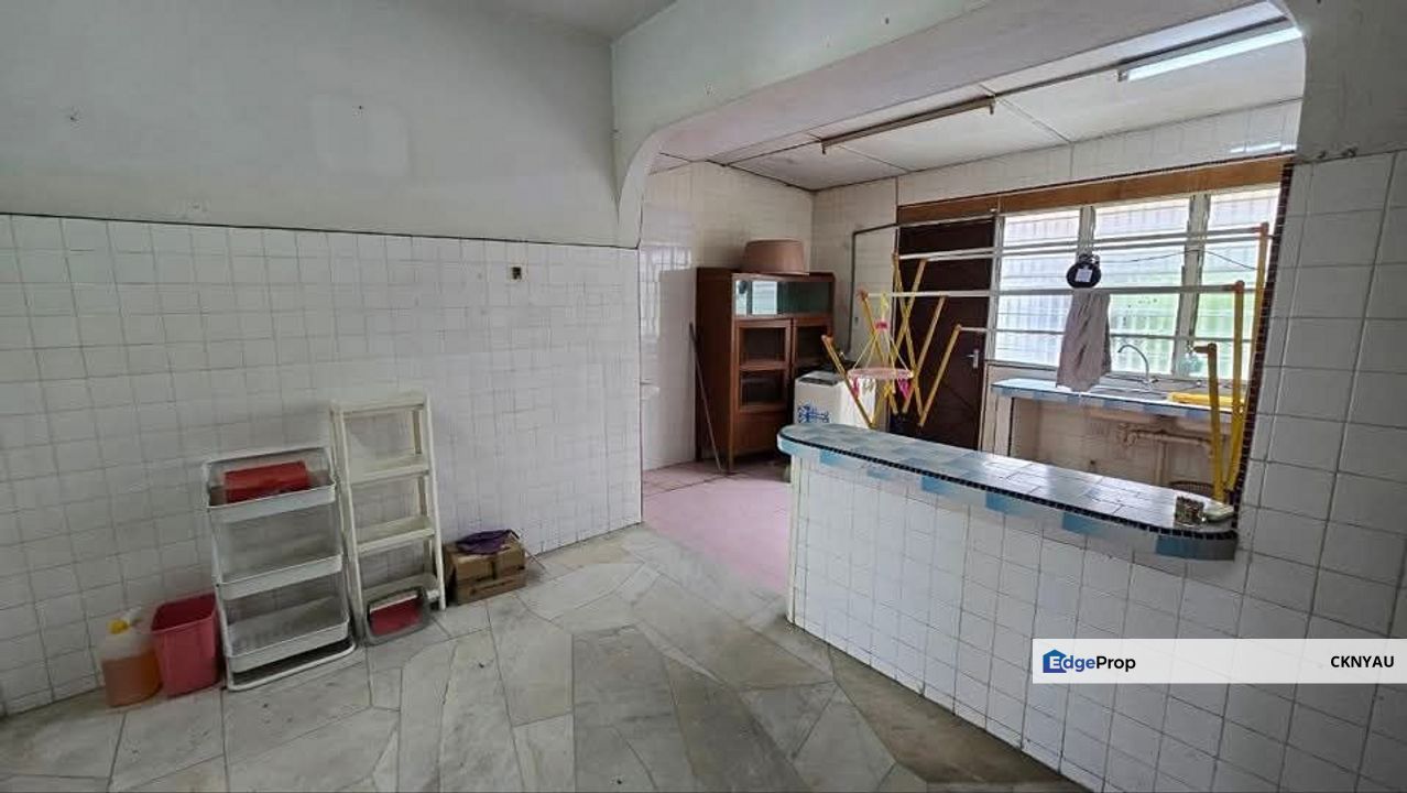 Ipoh taman ampang renovated extended 2 storey house for sale, Perak, Ipoh