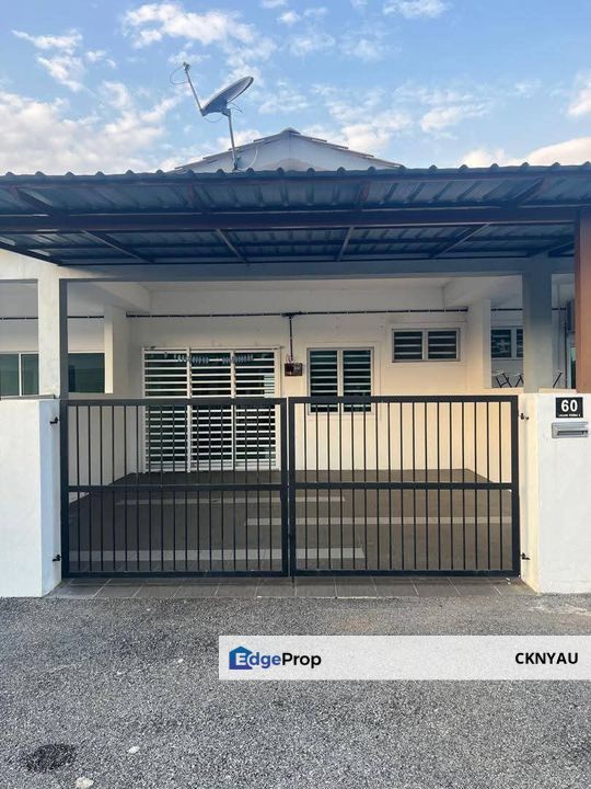 Ipoh batu gajah renovated extended single storey house for sale, Perak, Batu Gajah