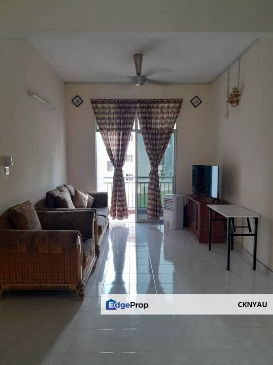Ipoh sunway alpine fully furnished  3 rooms condo for rent, Perak, Ipoh