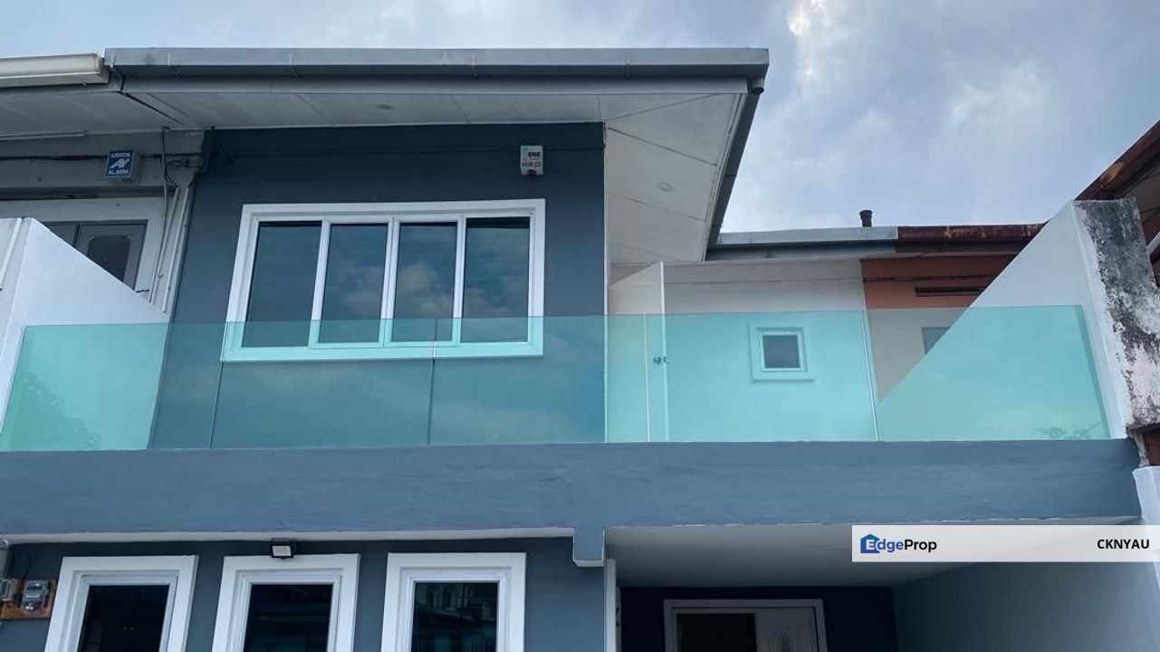 Ipoh tasek renovated double storey house for rent, Perak, Ipoh