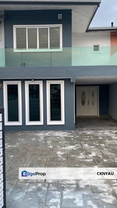 Ipoh tasek renovated double storey house for rent, Perak, Ipoh