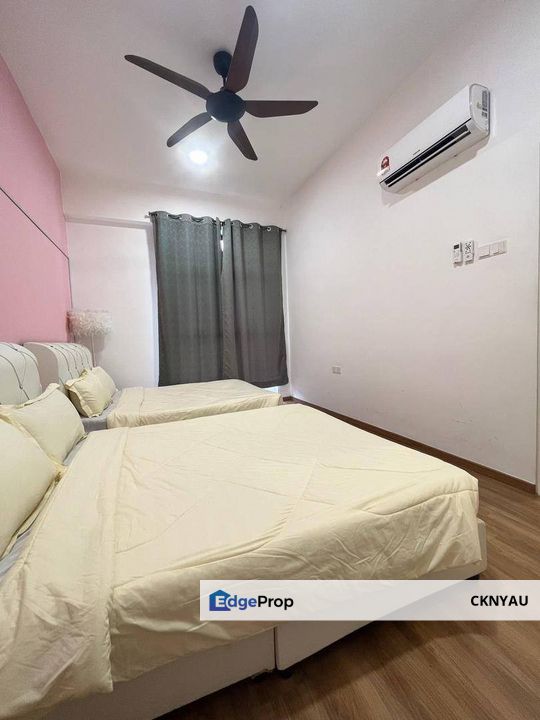 Ipoh garden the cove fully furnished 3 rooms condo for rent, Perak, Kinta