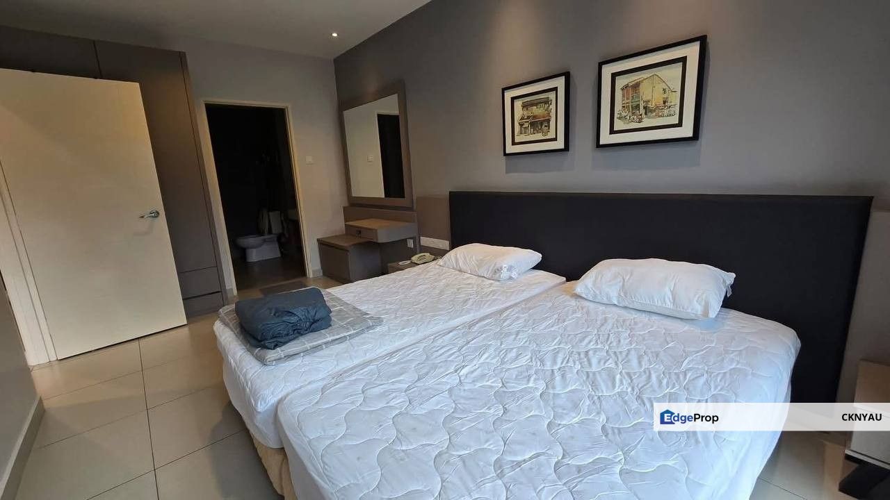 Ipoh meru valley eco village fully furnished studio unit condo for rent, Perak, Ipoh