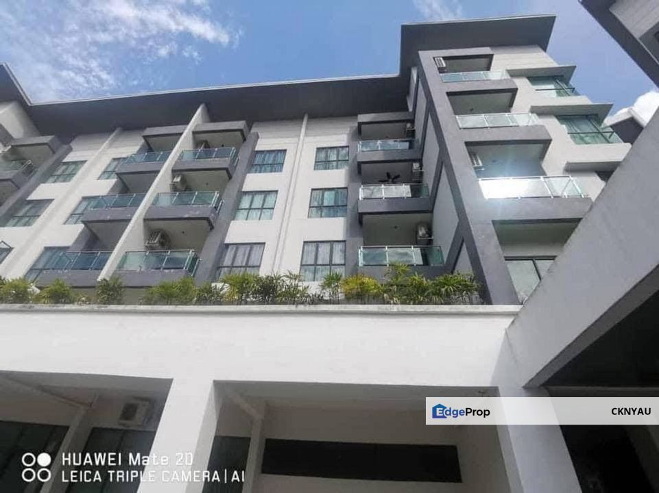 Ipoh meru valley eco village fully furnished studio unit condo for rent, Perak, Ipoh